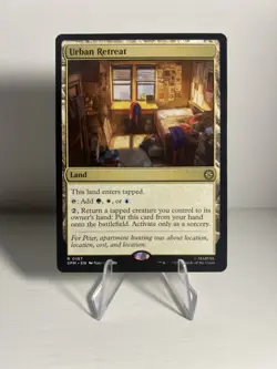 Urban Retreat SPM NM MTG - Image 1