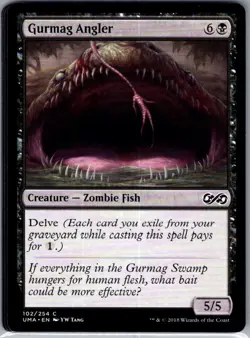 Gurmag Angler - 102 - Ultimate Masters - Magic MTG - NM - B3G1 - Image 1