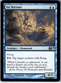 Air Servant - 42 - Magic 2014 (M14) - Magic MTG - NM - B3G1 - Image 1