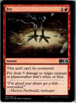 Fry - 140 - Core Set 2020 - Magic MTG - NM - B3G1 - Image 1