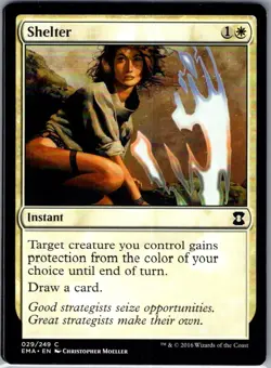 Shelter - 29 - Eternal Masters - Magic MTG - NM - B3G1 - Image 1
