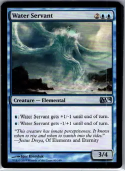 Water Servant - 80 - Magic 2014 (M14) - Magic MTG - NM - B3G1 - Image 1