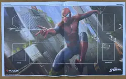 SDCC 2025 Magic The Gathering Spider-Man 5 Starter Welcome Decks & Playmats MTG - Image 3
