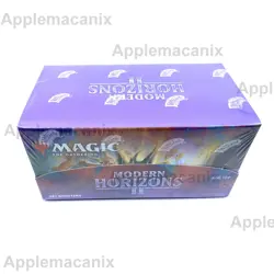 Magic the Gathering TCG Modern Horizons 2 II MH2 Set Booster Box English MTG NEW - Image 1