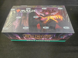 NEW - MTG Streets of New Capenna Draft Booster Box English Sealed FREEship - Image 1