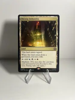 Oscorp Industries - 182 - SPM - NM - MTG Magic the Gathering - Image 1