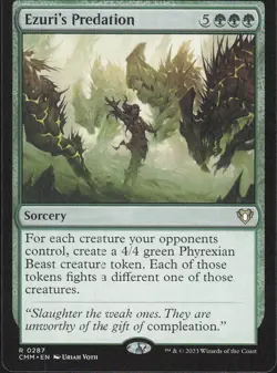 Ezuri's Predation 2023 MTG #287 Masters/Rare Commander Masters - Image 1