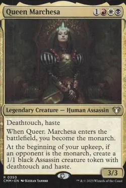 Queen Marchesa 2023 MTG LC #350 Masters/Rare Commander Masters - Image 1
