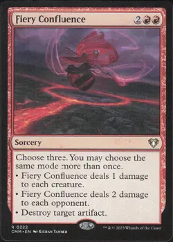 Fiery Confluence 2023 MTG #222 Masters/Rare Commander Masters - Image 1