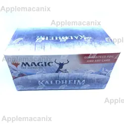 Magic the Gathering TCG Kaldheim Set Booster Box English MTG NEW SEALED - Image 1