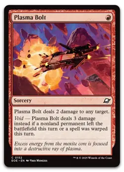 Plasma Bolt #152 (NM) Edge of Eternities EOE Magic MTG - Image 1