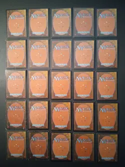 Lot of 50 Vintage Black MTG Magic the Gathering Foul Imp Soul Strings HP - Image 4