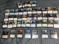 MTG XXL DEATHTOUCH + +POISON + INFECT magic The Gathering Themed Lot +xtras - Image 1