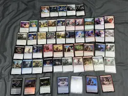 MTG XL Bloomburrow Themed Set Lot Magic The Gathering + Adjacent Critters ! - Image 1