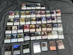 MTG XL Bloomburrow Themed Set Lot Magic The Gathering + Adjacent Critters ! - Image 2