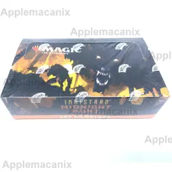 Magic the Gathering TCG Innistrad Midnight Hunt Draft Booster Box English MTG - Image 1