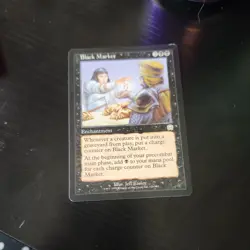 MTG - Black Market Mercadian Masques Regular - Image 1