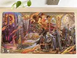 MTG Lord Of The Ring Table Playmat TCG CCG Pad Trading Card Game Mat Mousepad - Image 1