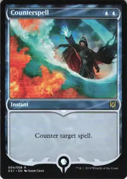 MTG Counterspell (4) | LP | Signature Spellbook Jace {SS1} - Image 1