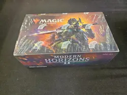 MTG Magic Gathering-Modern Horizons 2-Factory SEALED Draft Booster Box FREEship - Image 1