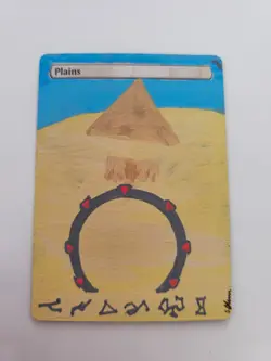 Stargate- Hand Painted Altered Art MTG Land Cards - Image 4