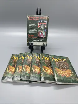 Magic The Gathering (MTG) - Mirage Rulebook Strategy Guide Booklet 1996 WOTC - Image 2
