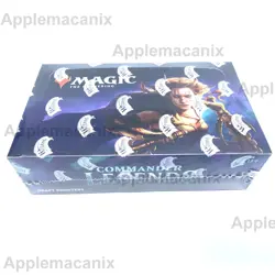 Magic the Gathering TCG MTG Commander Legends Draft Booster Box English NEW NISB - Image 1