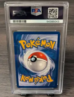 Pokemon Dark Celebi Holo 4/101 EX Hidden Legends PSA 8 NM-MT - Image 2