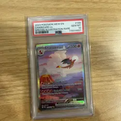 PSA 10 CHARIZARD EX SPECIAL ILLUSTRATION RARE 2023 POKEMON 151 199/165 - Image 5