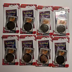 Pokemon TCG Destined Rivals Checklane Blister Eevee Promo Lot of 8 New - Image 1