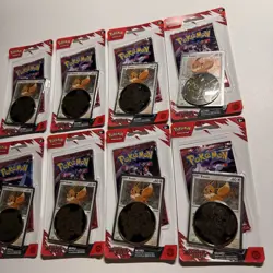 Pokemon TCG Destined Rivals Checklane Blister Eevee Promo Lot of 8 New - Image 2