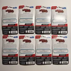 Pokemon TCG Destined Rivals Checklane Blister Eevee Promo Lot of 8 New - Image 4