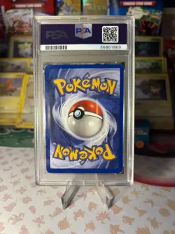 PSA 2 VG LOW POP 28 👀1999 WOTC POKEMON BASE SET SHADOWLESS BULBASAUR 44/102 - Image 2