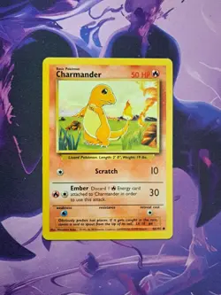 Pokemon TCG: Charmander 46/102 Unlimited 1999 Base Set - Image 1