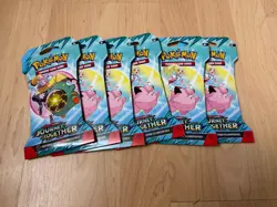 Pokemon Journey Together Scarlet & Violet Sleeved Booster Pack - Image 1