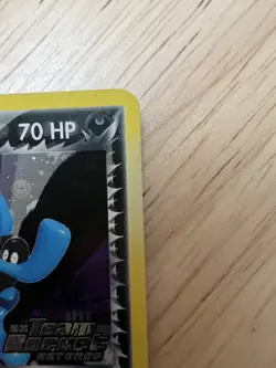 Pokemon Rocket's Wobbuffet 47/109 Team Rocket Returns Reverse Holo Stamped MP - Image 4