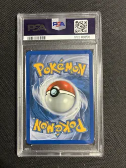 2010 POKEMON TRIUMPHANT YANMEGA PRIME #98 ULTRA RARE HOLO PSA 9 MINT - Image 2