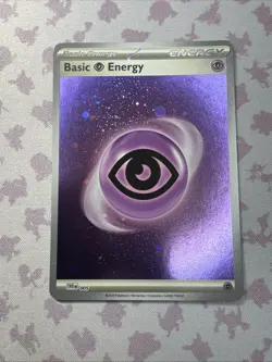 Psychic Energy SVE 005 Cosmos Holo - Pokemon 151 English - NM - Image 1