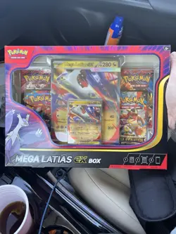 Sealed Pokemon TCG Mega Latias EX Box - Image 2