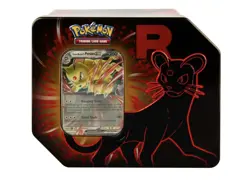 Pokemon Fall Team Rockets Tin Factory Sealed - Lot Of 12 - Image 2