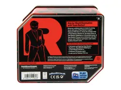 Pokemon Fall Team Rockets Tin Factory Sealed - Lot Of 12 - Image 3