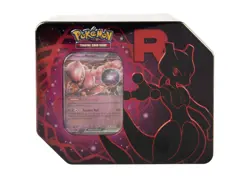 Pokemon Fall Team Rockets Tin Factory Sealed - Lot Of 12 - Image 4
