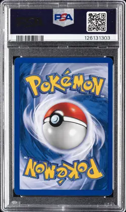 2002 POKEMON NEO DESTINY 1ST ED #10 DARK TYPHLOSION-HOLO PSA 9 - Image 2