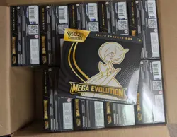 Pokemon Mega Evolution Elite Trainer Box ETB Gardevoir CASE LOT OF 10 - Image 1
