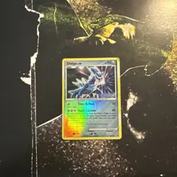 Dialga Reverse Holo 16/106 Stamped Pokemon Great Encounters Rare - Image 1
