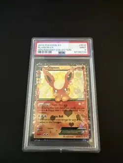 Pokemon XY Generations Radiant Collection Flareon PSA 9 #RC6 - Image 5