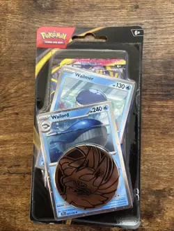 Pokemon TCG- Mega Evolution Checklane Blister Booster Wailord - Image 1