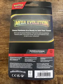 Pokemon TCG- Mega Evolution Checklane Blister Booster Wailord - Image 2
