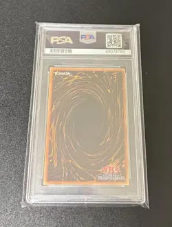 YuGiOh Master of Dragon Knight PSA10 Prismatic Secret Rare Japan - Image 2