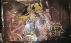YUGIOH! Lacrima The Crimson Tears - Judge Mat 2025 - Image 2